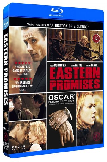 Eastern Promises - Blu-Ray